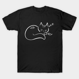 Sleep Cat T-Shirt